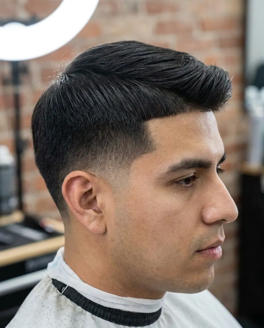 Side-Swept Fringe Edgar alternative angle