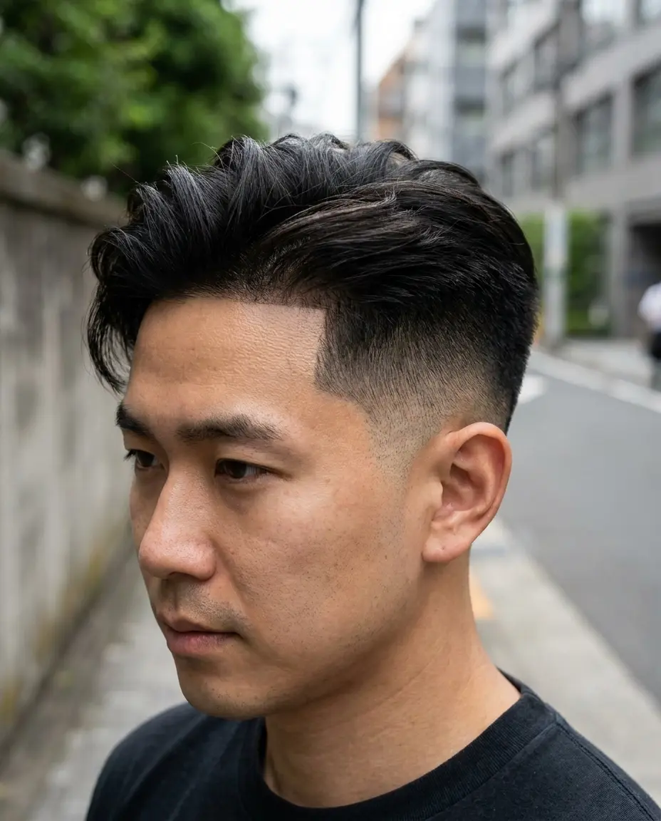 Taper fade height comparison